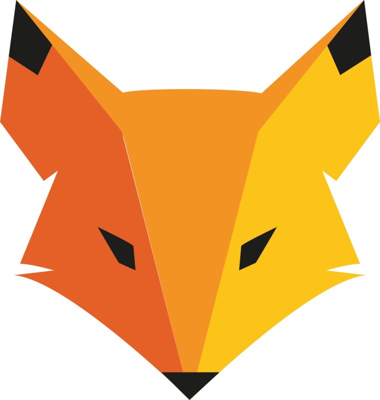 Голова лисы в МАЙНКРАФТЕ