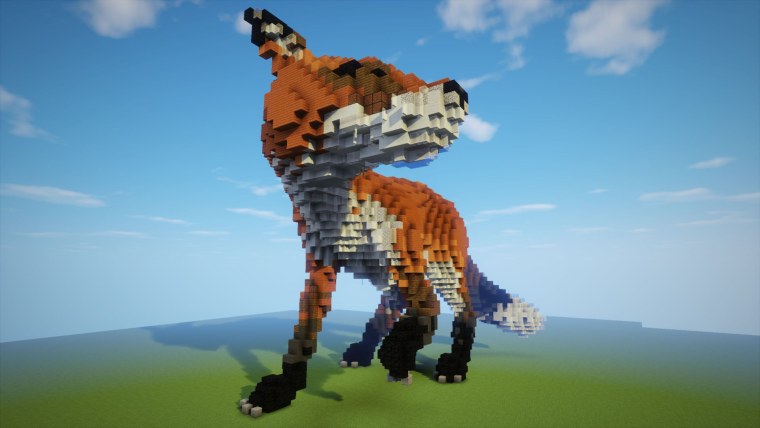 Зверь в Майне постройка