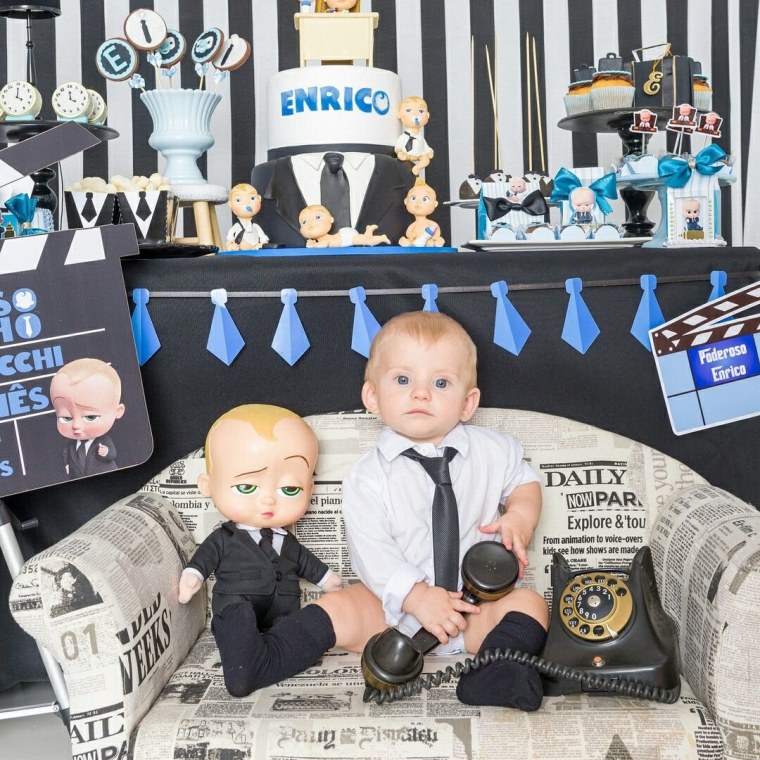 Фотозона босс молокосос на годик мальчику