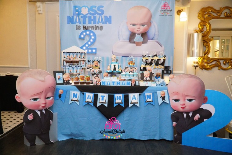 Босс молокосос Кэнди