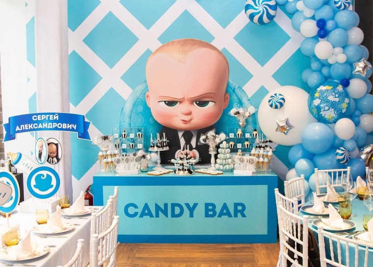 Кенди бар босс молокосос