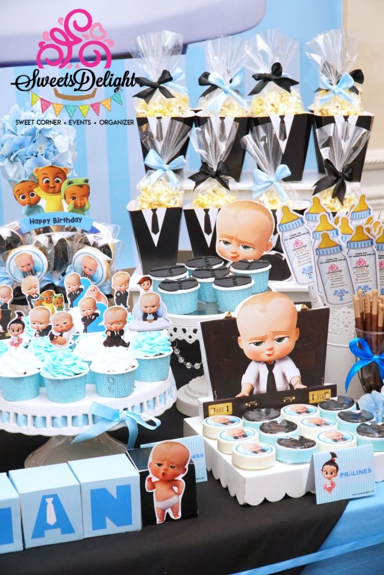 Босс молокосос с днем рождения