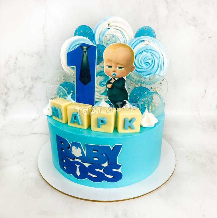 Торт босс молокосос прямоугольный