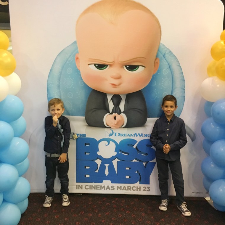 В стиле босс молокосос