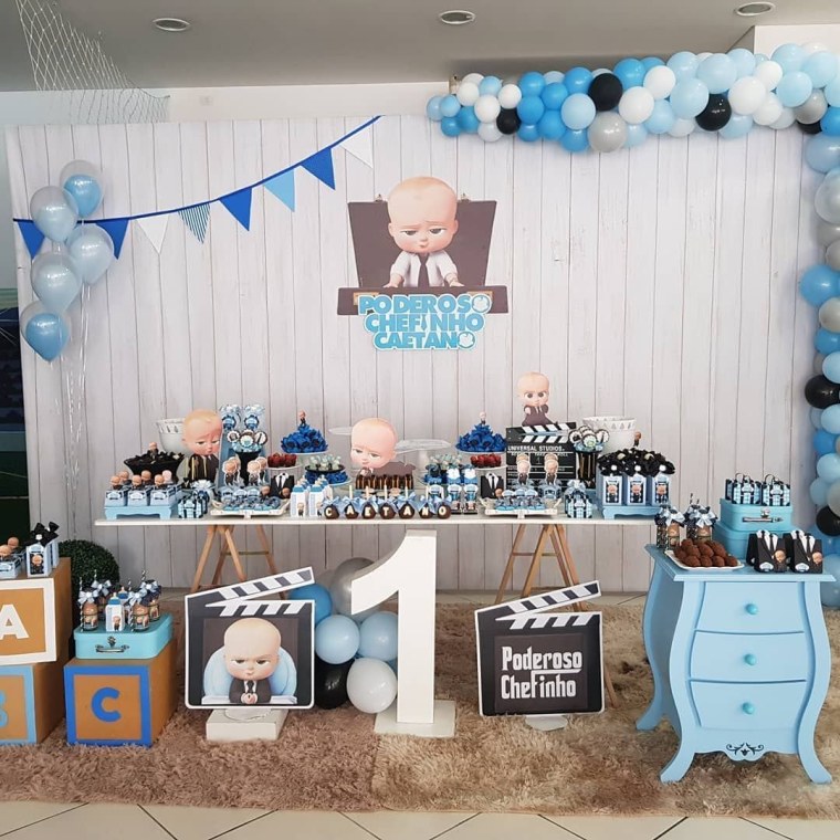 Кэнди бар в стиле босс молокосос