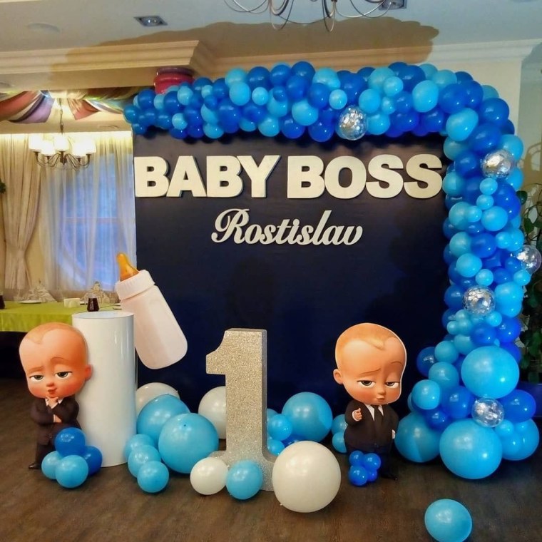 Фотозона Baby Boss