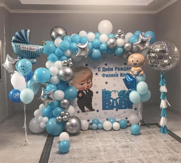 Фотозона Baby Boss