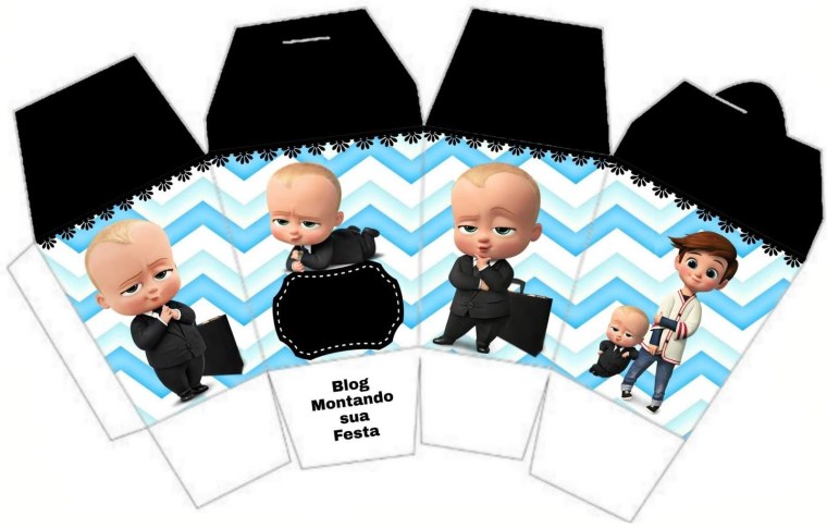 Бонбоньерки для мальчика босс молокосос