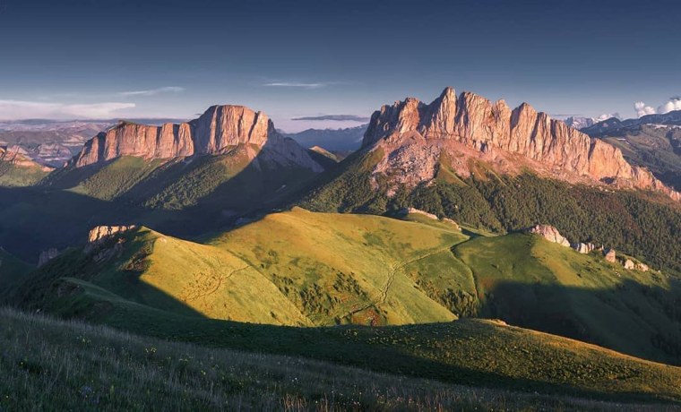 Гора Ачешбок Мостовской