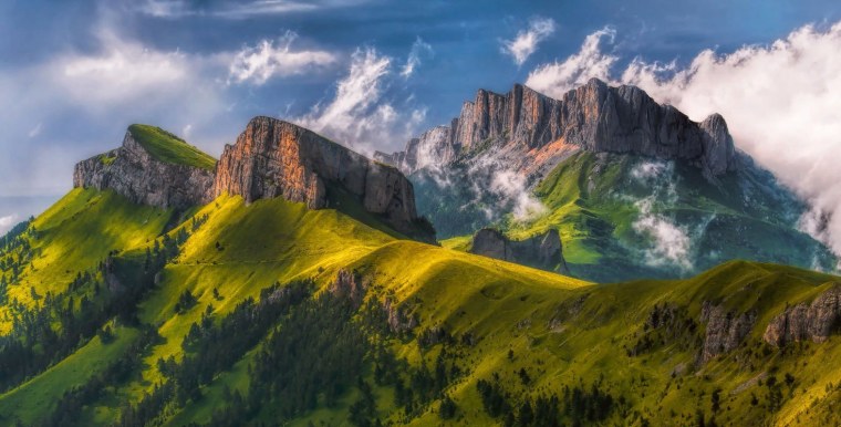 Гора Тхач Адыгея