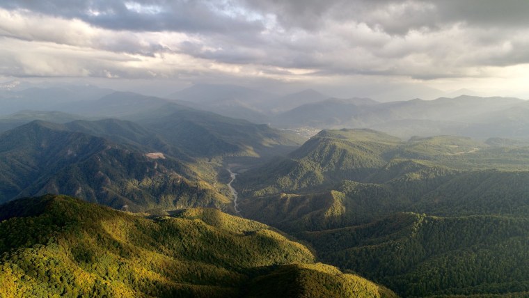 Плато Лаго-Наки Адыгея