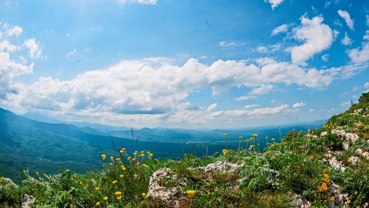 Горы Апшеронского района