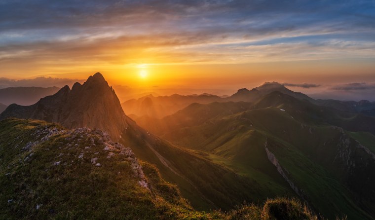 Тхач на рассвете