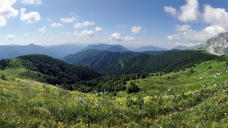 Обои на рабочий стол Адыгея