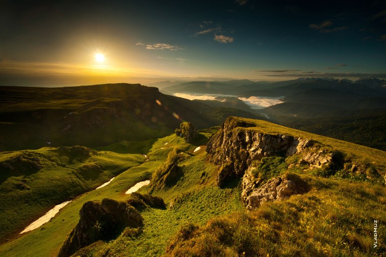 Плато лага-Наки Краснодарский край