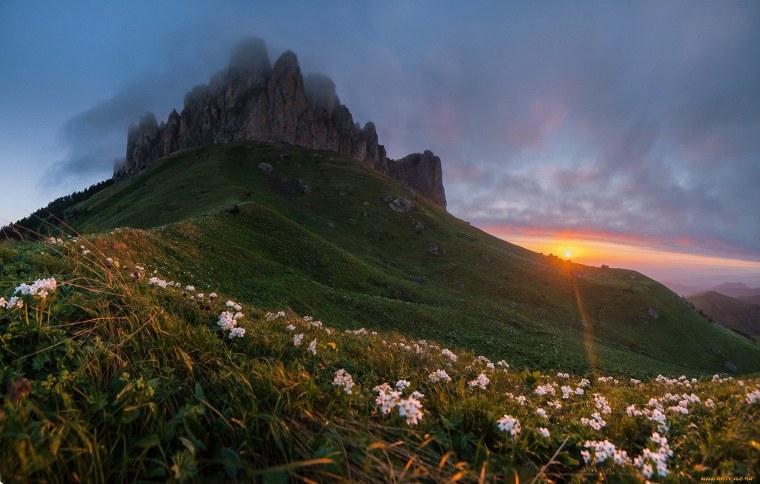 Большой Тхач Адыгея/Краснодарский край