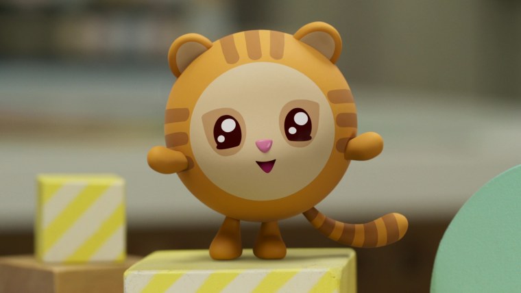 Малышарики Тигренок новый герой