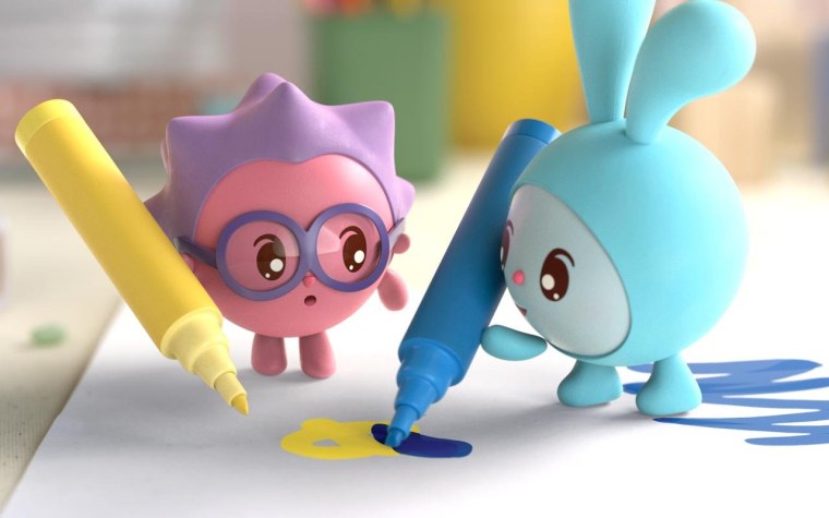 Малышарики мультсериал