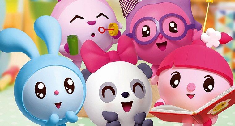 Малышарики мультик Малышарики