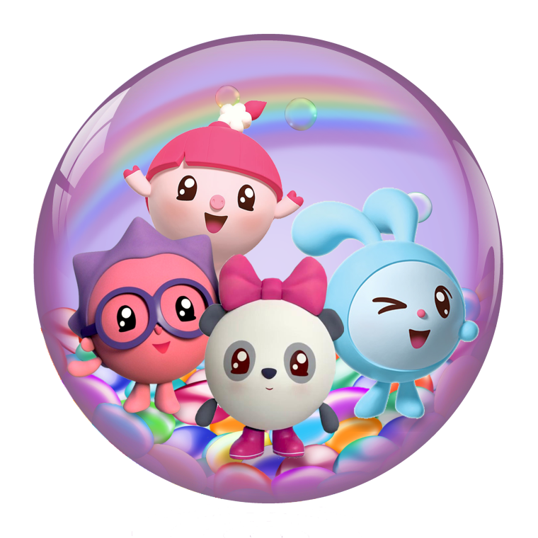 Малышарики наклейки