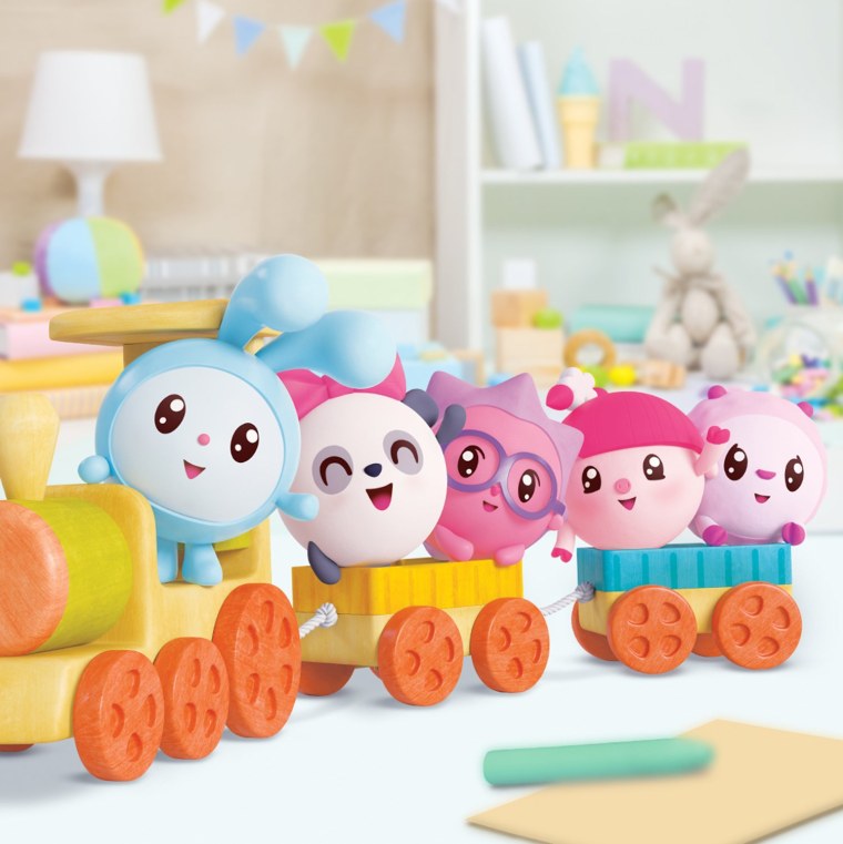 Горшок little Angel LITTLEKING Малышарики