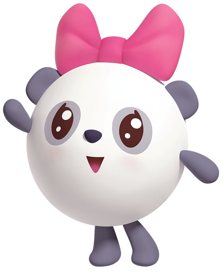 Смешарики герои панди