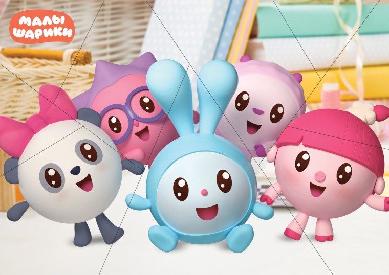 Малышарики герои Нюша