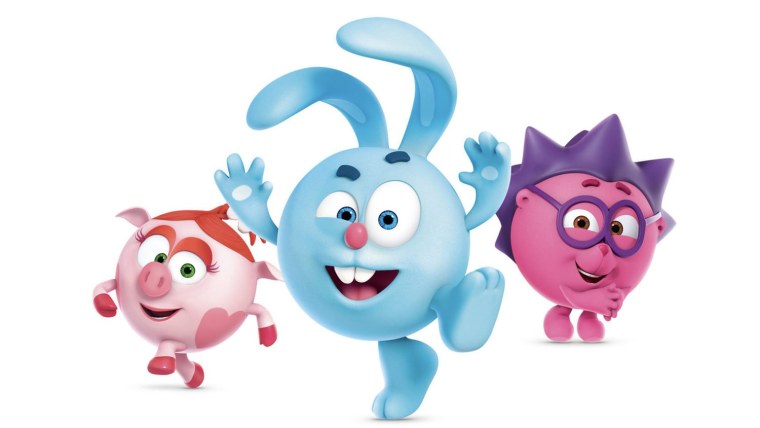 Малышарики герои Крош