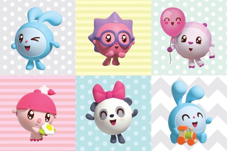 Малышарики герои мультика