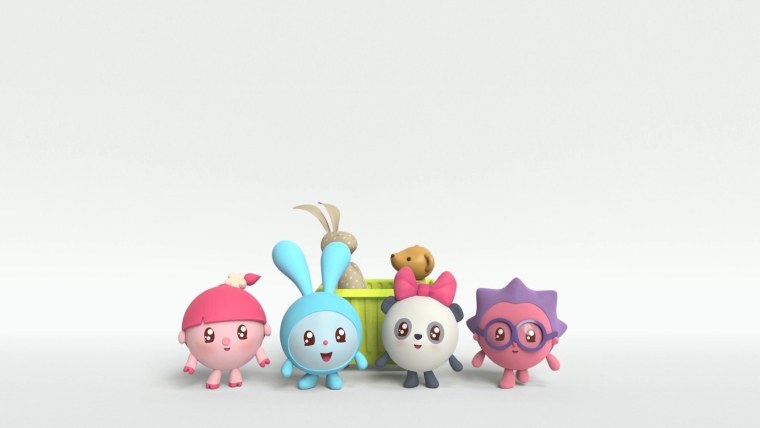 Нюшенька Малышарики мультфильм