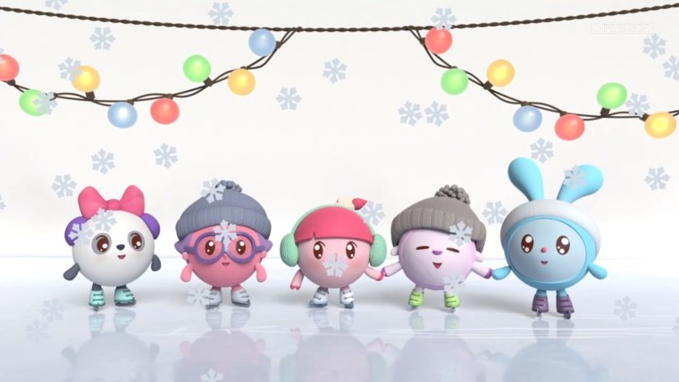 Малышарики Постер