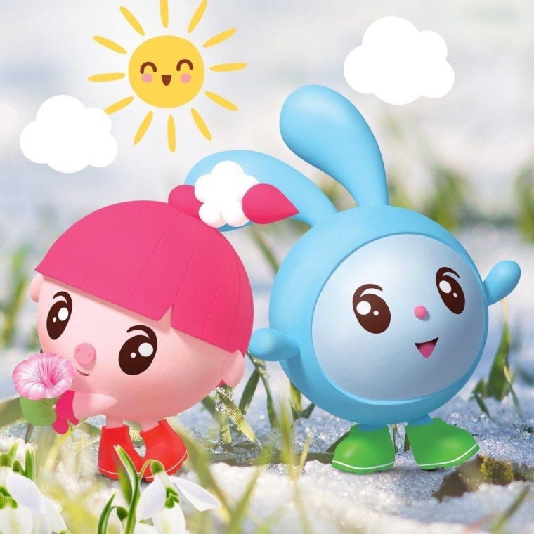 Малышарики мультсериал