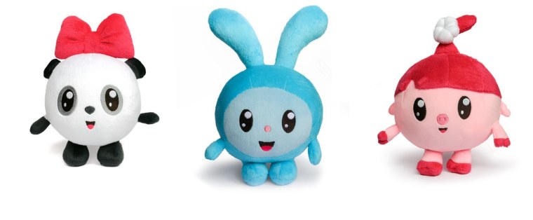 Малышарики Пандочка