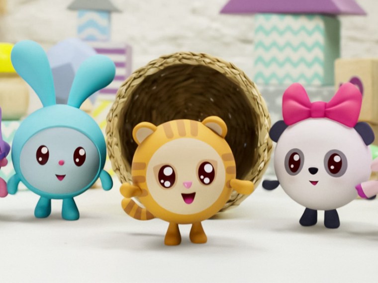 Малышарики. Гармошка-развивашка. Форма