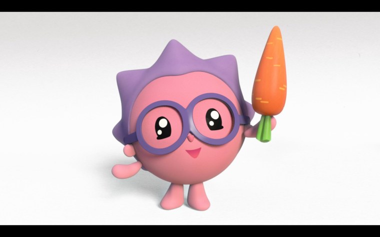 Герои мультфильма Малышарики