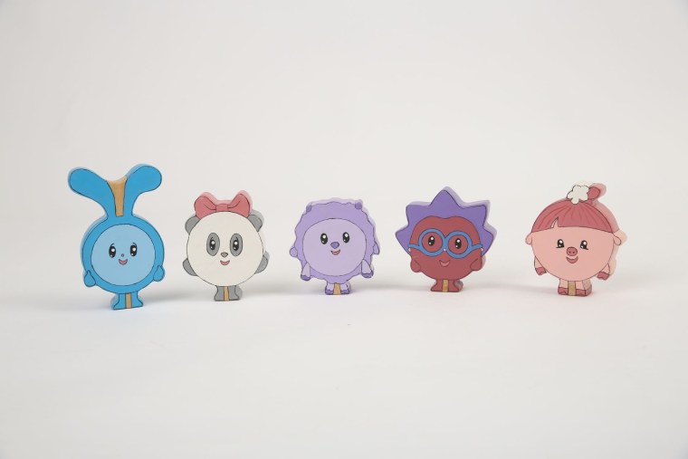 Малышарики персонажи