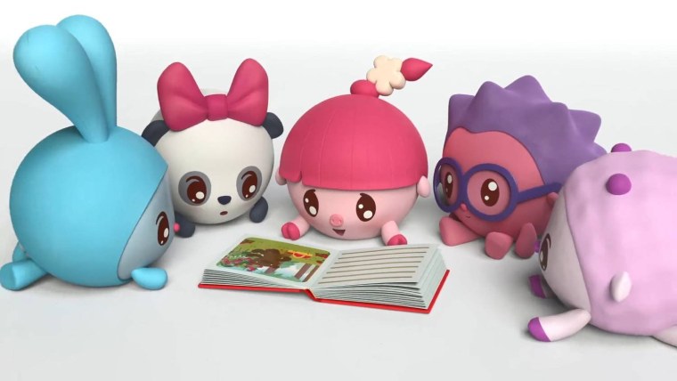 Малышарики герои