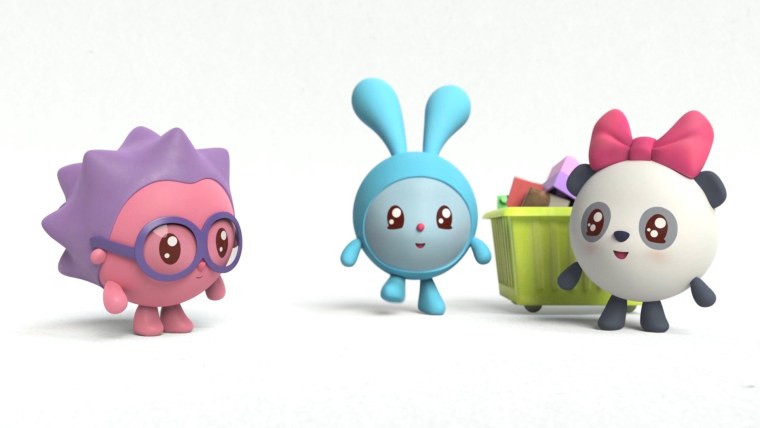 Малышарики герои мультика