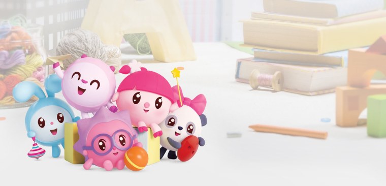 Малышарики логотип