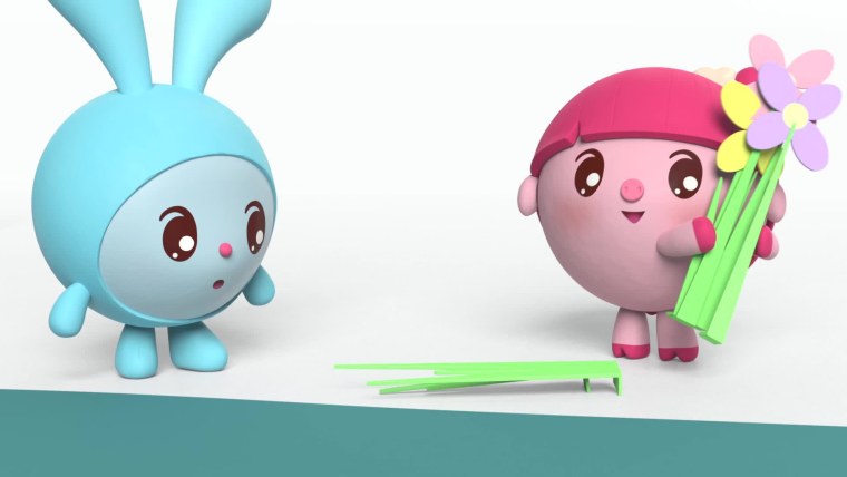 Нюша Малышарики