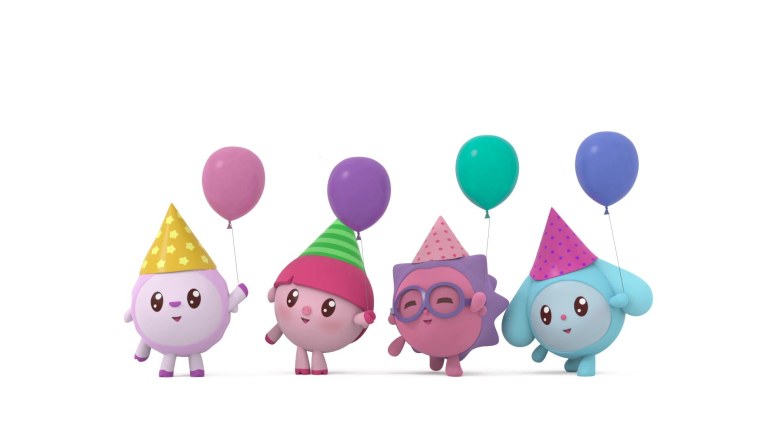 Герои мультфильма Малышарики