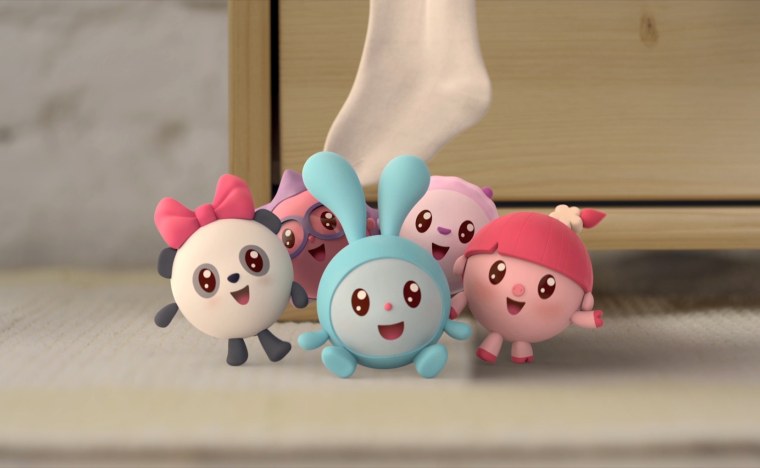 Малышарики мультсериал кадры