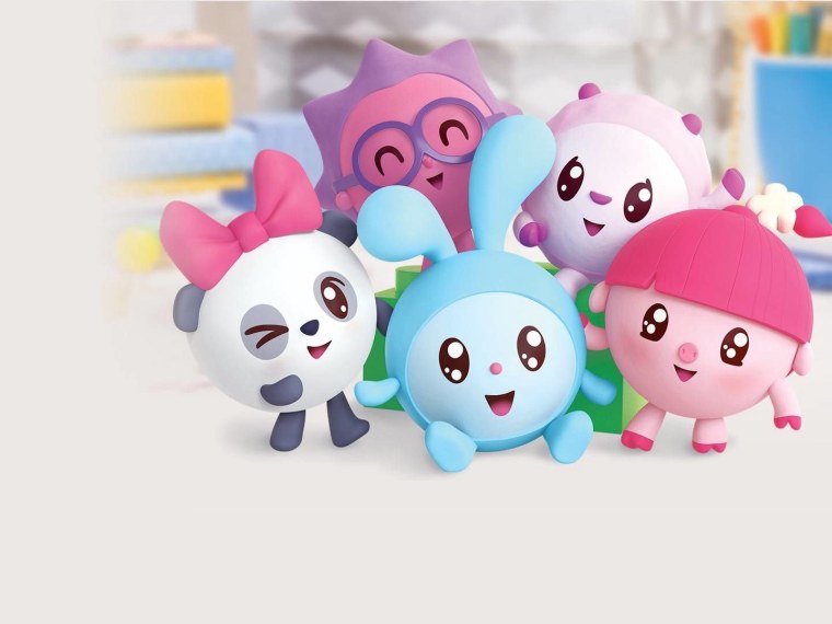 Малышарики герои мультика