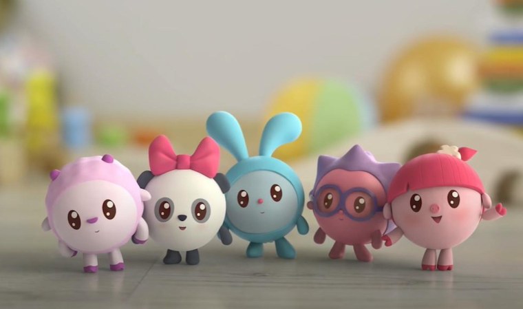 Малышарики герои Крошик