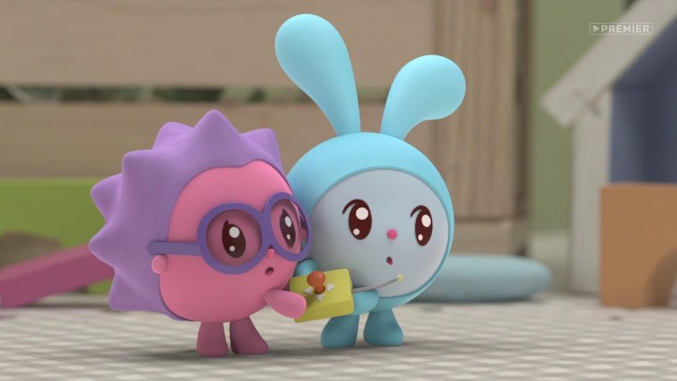 Крошик Малышарики мультик