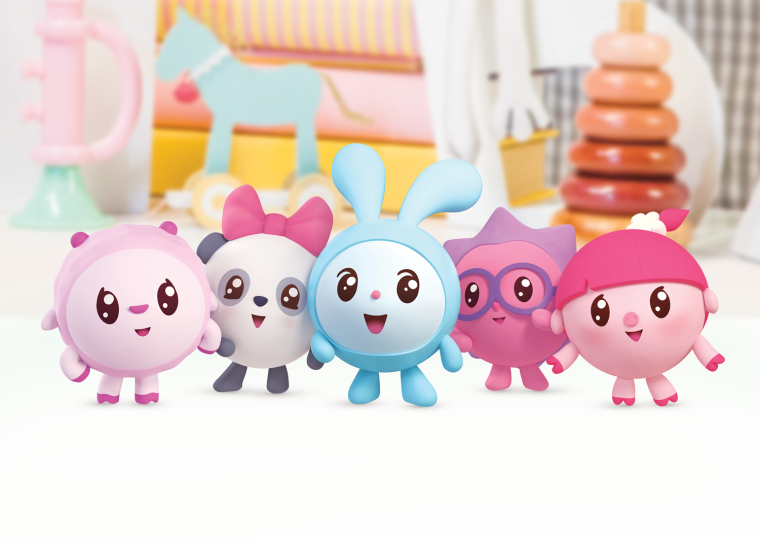 Малышарики герои Крошик