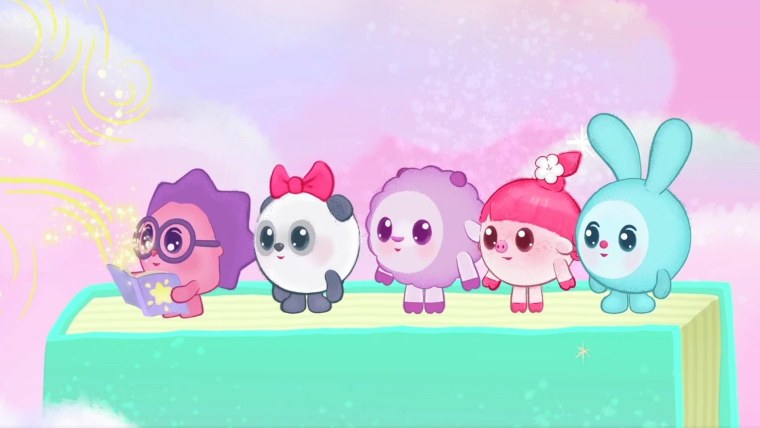 Малышарики герои мультика