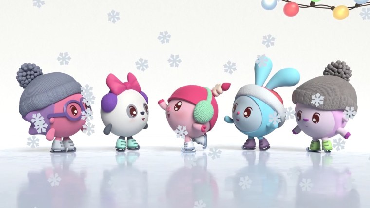 Малышарики 1 сезон