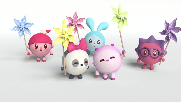 Малышарики 122 серия