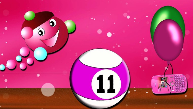 С днем рождения 11 лет